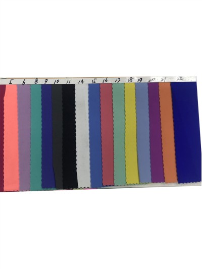 DG-CNWI  991529  87％尼龍+13％氨綸  1.6m*300gsm 運動面料 瑜伽布 側面照